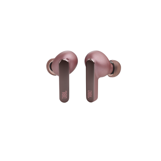 JBL Live Pro 2 TWS - Rose - True wireless Noise Cancelling earbuds - Front